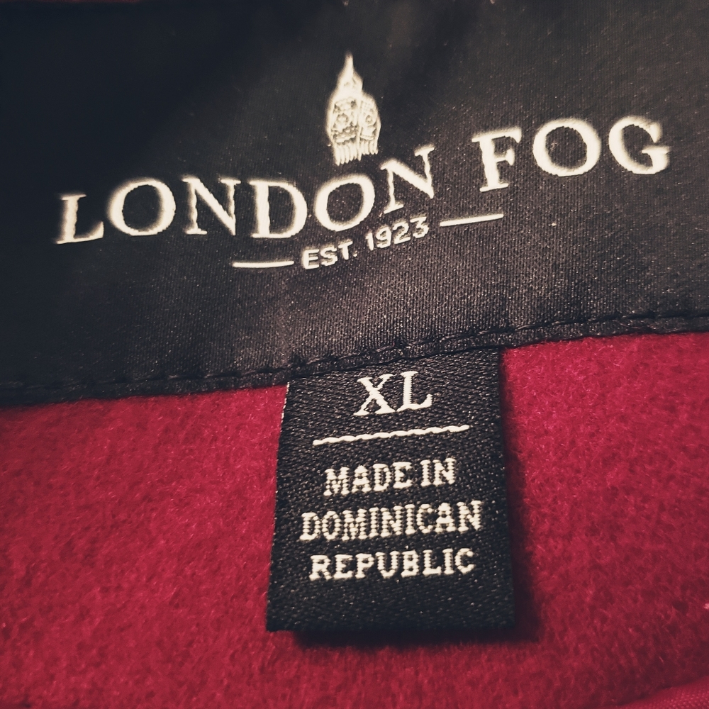 London Fog Wool Jacket - Picture 2 of 3